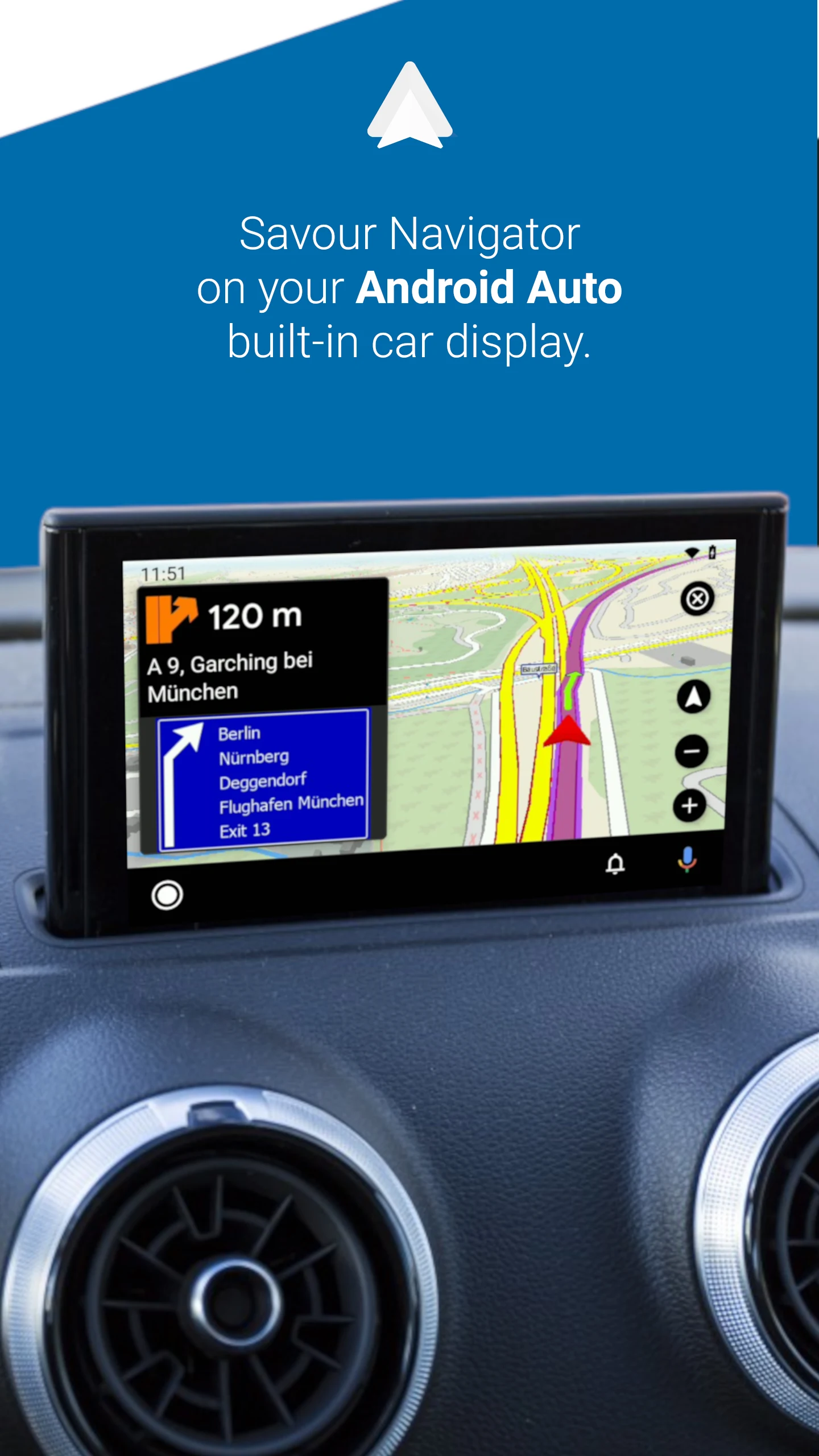 MapFactor Navigator Car Pro screenshot