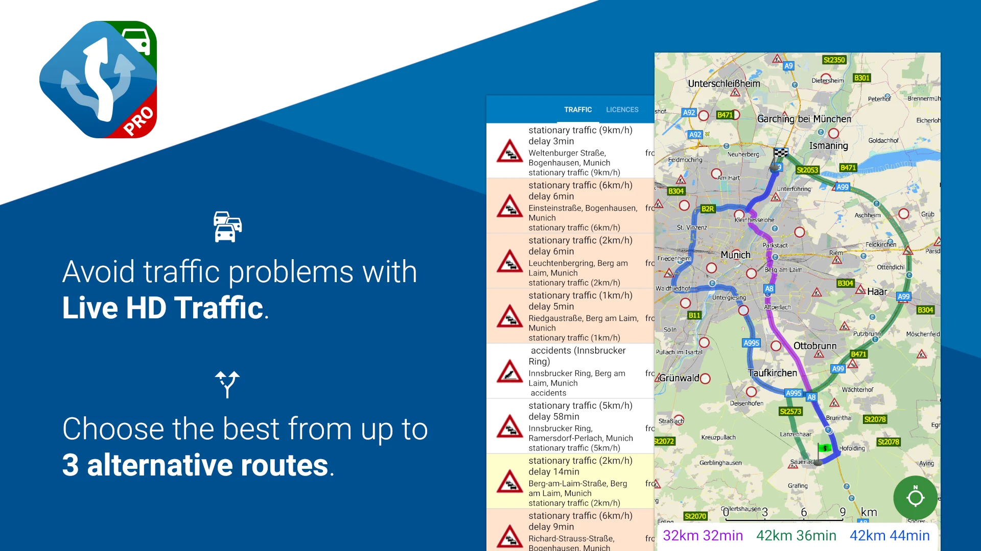 MapFactor Navigator Car Pro screenshot