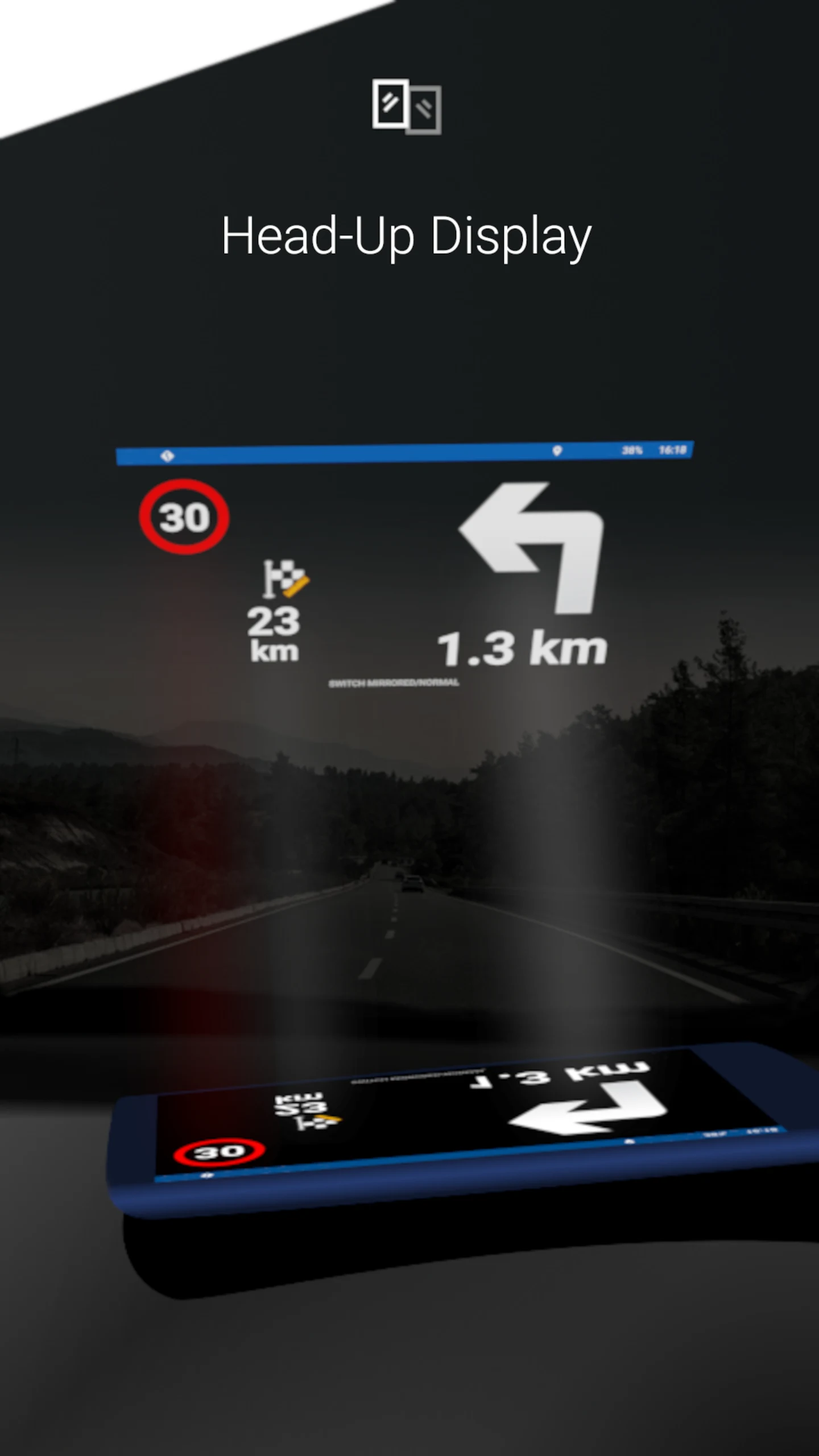 MapFactor Navigator Car Pro screenshot