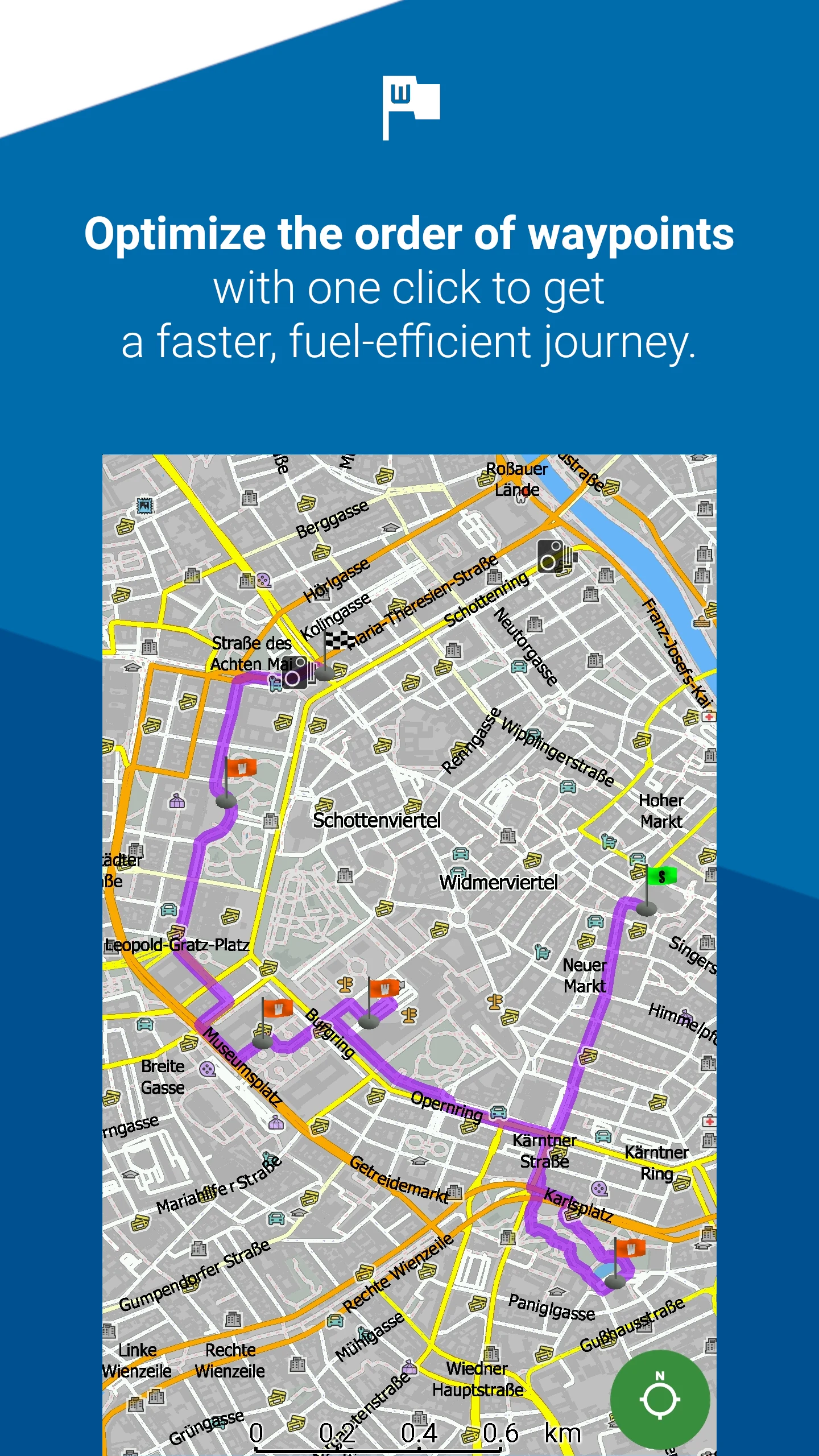 MapFactor Navigator Car Pro screenshot