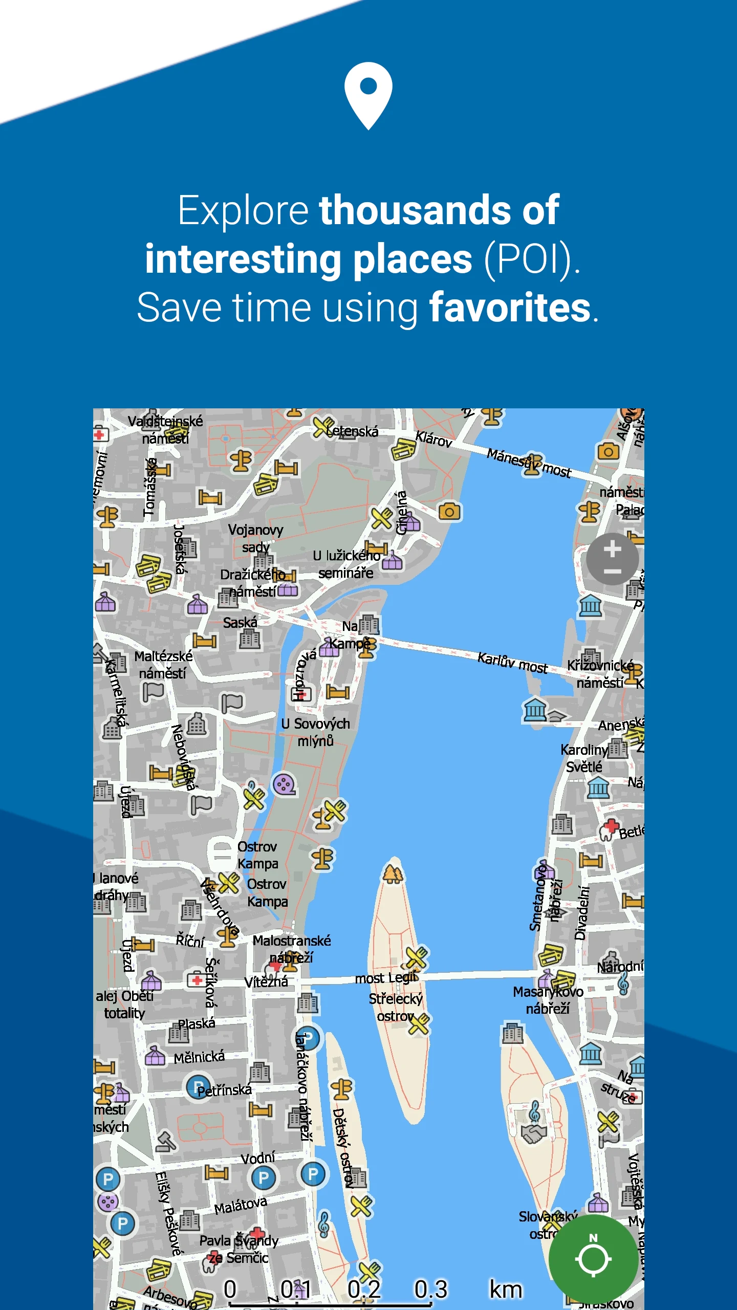 MapFactor Navigator Car Pro screenshot